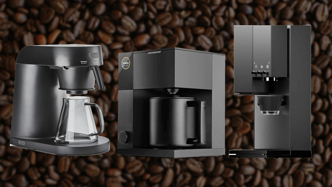 Three coffee machines to make perfect pour-overs at home